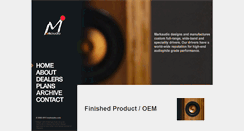 Desktop Screenshot of markaudio.com